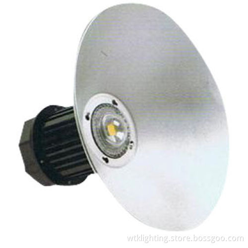 120W LED High Bay Light with 85 to 265V AC Voltages, Beam Angle 180 Degree
